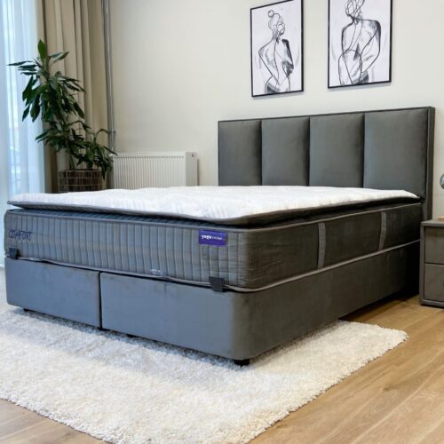 Comfort Pad-sänky säilytystilalla