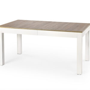 SEWERYN 160/300 cm jätkettävä ruokapöytä tammi / valkoinen