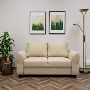 Vuodesohva Verona 3 beige