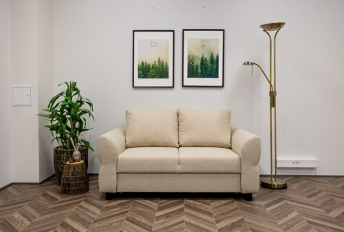 Vuodesohva Verona 3 beige
