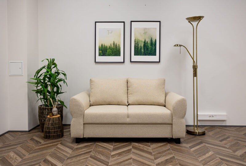 Vuodesohva Verona 3 beige