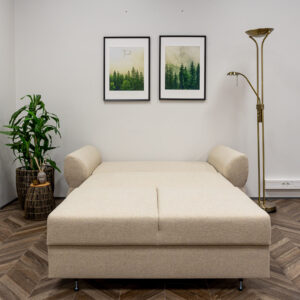 Vuodesohva Verona 3 beige