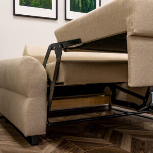 Vuodesohva Verona 3 beige