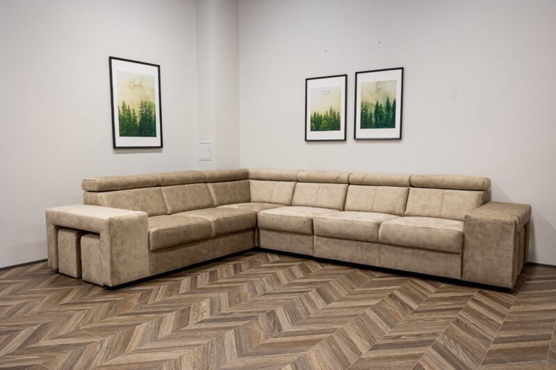 Kulmavuodesohva Valencia beige