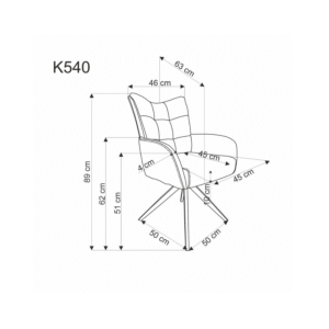Tuoli K540