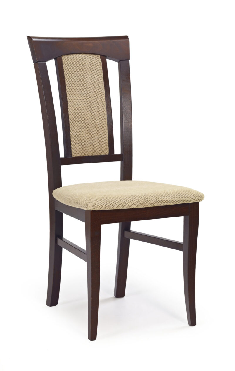 KONRAD-tuolin väri: tumma pähkinä/TORENT BEIGE
