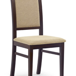 SYLWEK 1 tuolin väri: tumma pähkinä/TORENT BEIGE