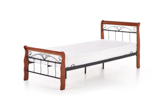 VERONICA sänky 90 cm väri: muurahainen. kirsikka/musta