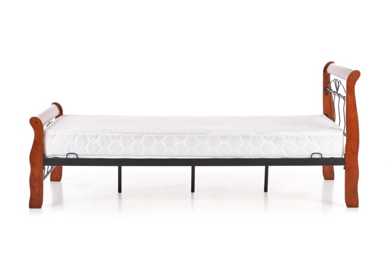 VERONICA sänky 90 cm väri: muurahainen. kirsikka/musta