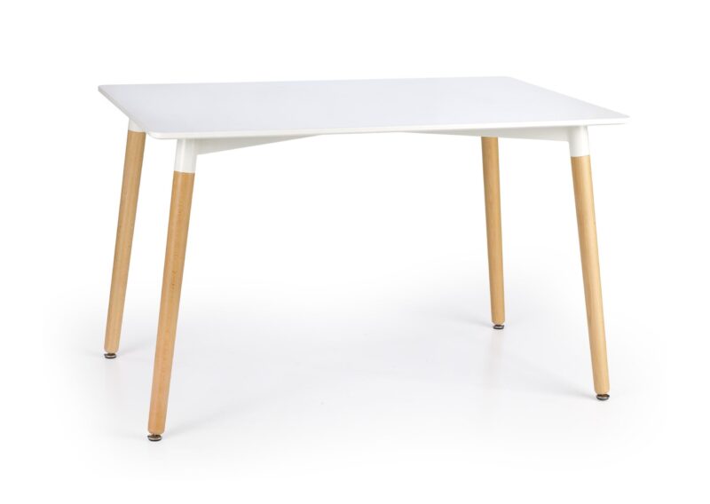 SOCRATES RECTANGLE pöydän väri: valkoinen