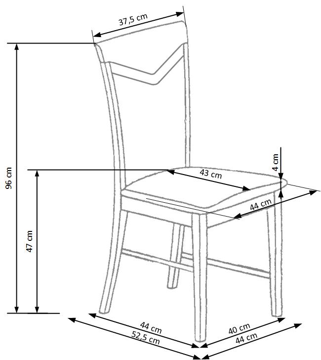 CITRONE tuolin väri: antiikkikirsikka II / mesh 1