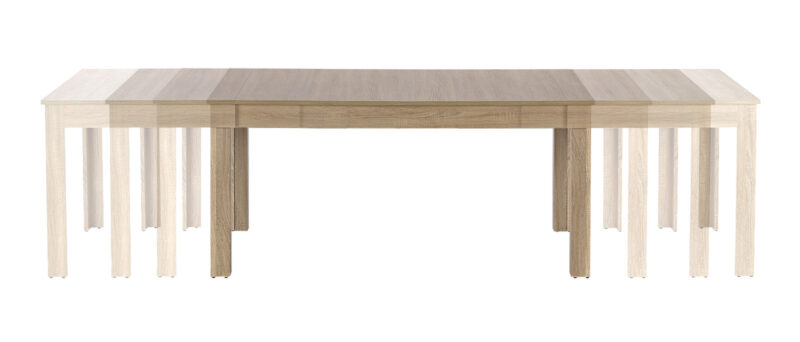 SEWERYN 160/300 cm jatkopöydän väri: sonoma tammi
