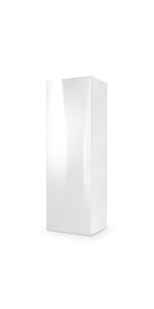 LIVO S-120 ripustuskaappi, väri: valkoinen