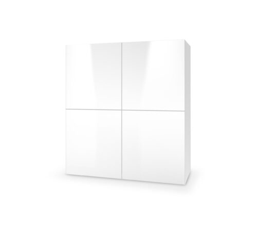LIVO KM-100, teline lipasto, väri: valkoinen