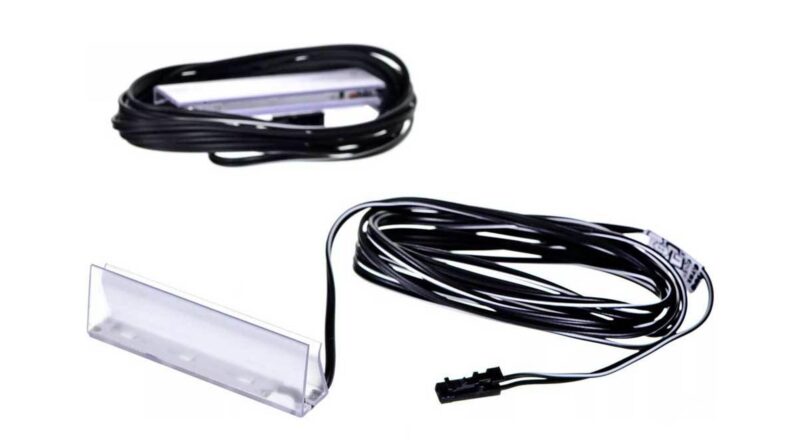 LED1 valo, väri: valkoinen