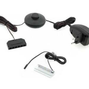 Valaisimet LUNARA LED1, punainen