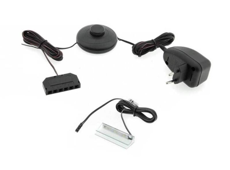 Valaisimet LUNARA LED1, punainen