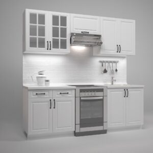 MICHELLA 220 valkoinen