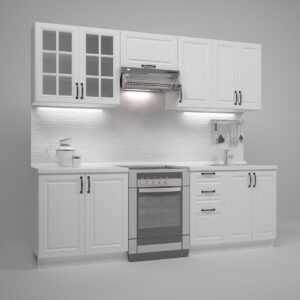 MICHELLA 240 valkoinen