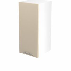 VENTO G-30/72 yläkaappi, väri: valkoinen / beige