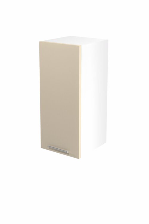 VENTO G-30/72 yläkaappi, väri: valkoinen / beige