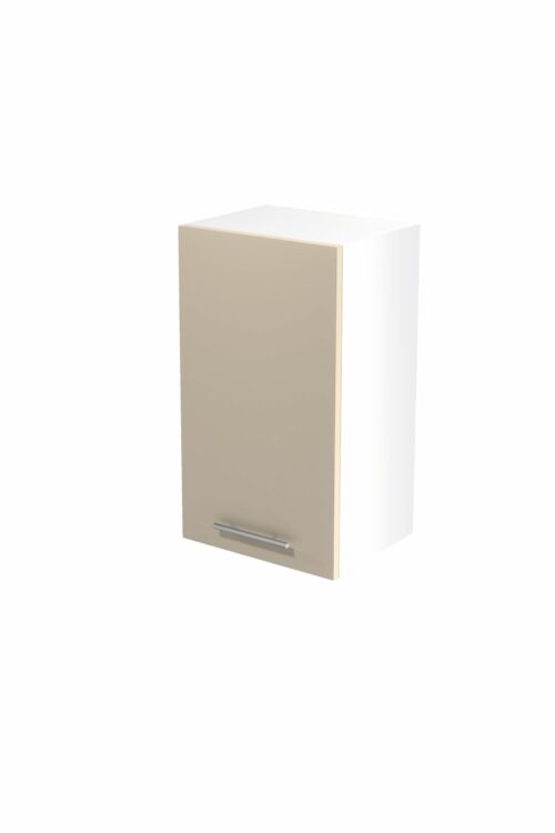 VENTO G-40/72 yläkaappi, väri: valkoinen / beige