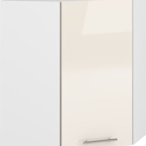 VENTO GN-60/72 kulmakaappi, väri: valkoinen / beige