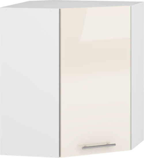 VENTO GN-60/72 kulmakaappi, väri: valkoinen / beige