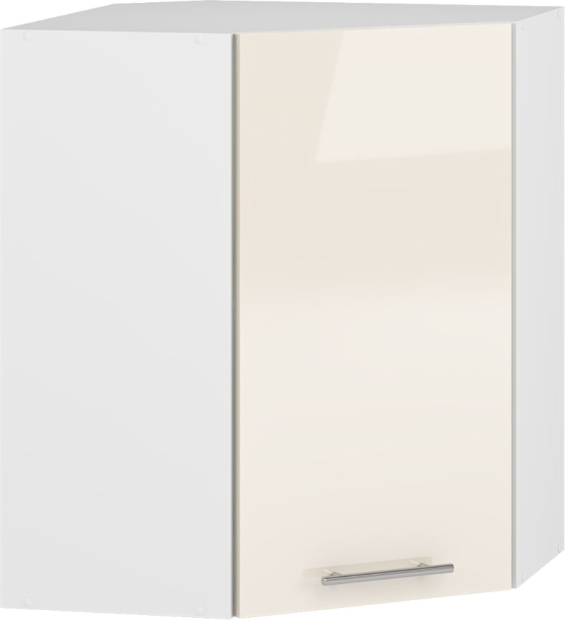VENTO GN-60/72 kulmakaappi, väri: valkoinen / beige