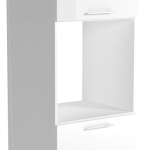 VENTO DP-60/214 korkea tavarakaappi, väri: valkoinen