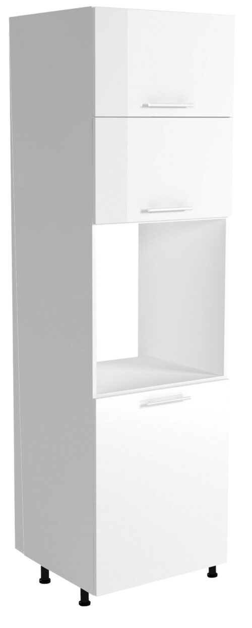 VENTO DP-60/214 korkea tavarakaappi, väri: valkoinen