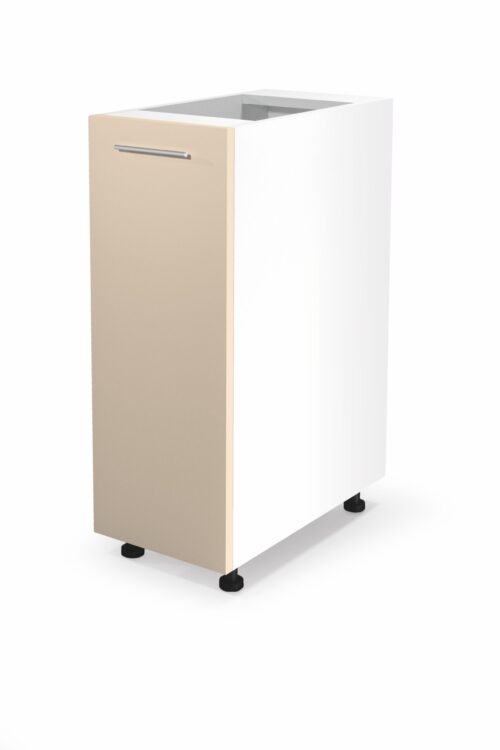 VENTO D-30/82 alakaappi, väri: valkoinen / beige