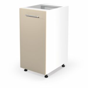 VENTO D-40/82 alakaappi, väri: valkoinen / beige