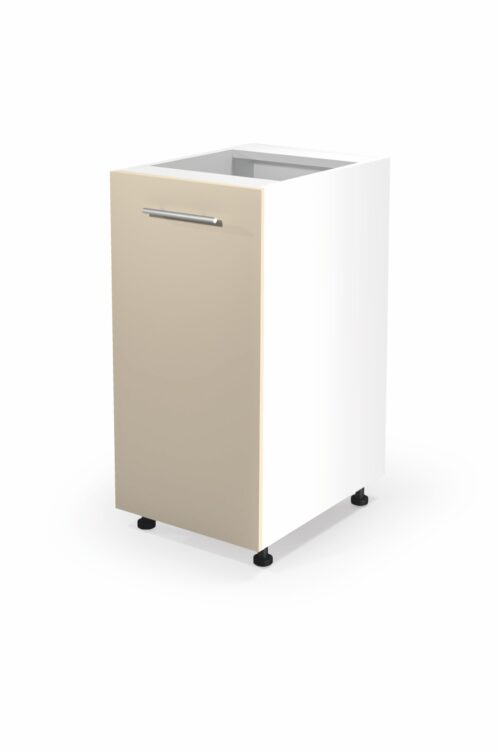 VENTO D-40/82 alakaappi, väri: valkoinen / beige
