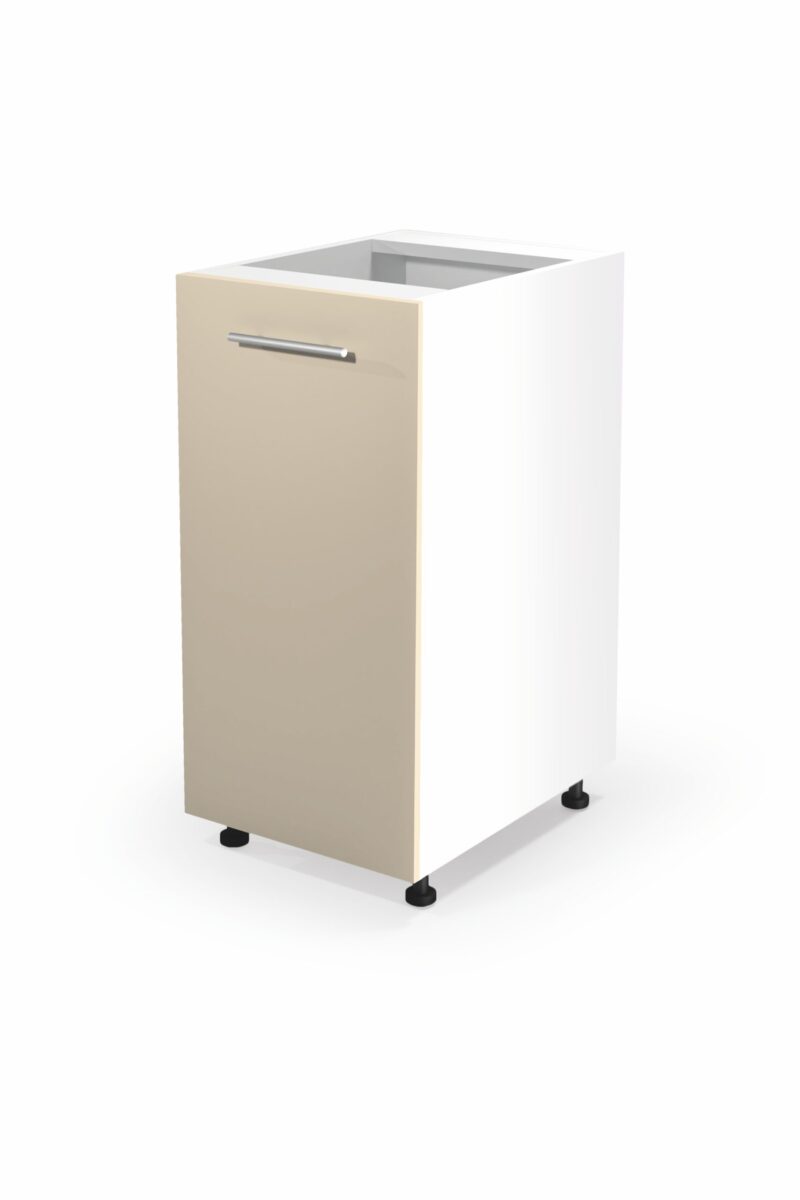 VENTO D-40/82 alakaappi, väri: valkoinen / beige