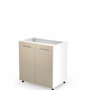 VENTO D-80/82 alakaappi, väri: valkoinen / beige