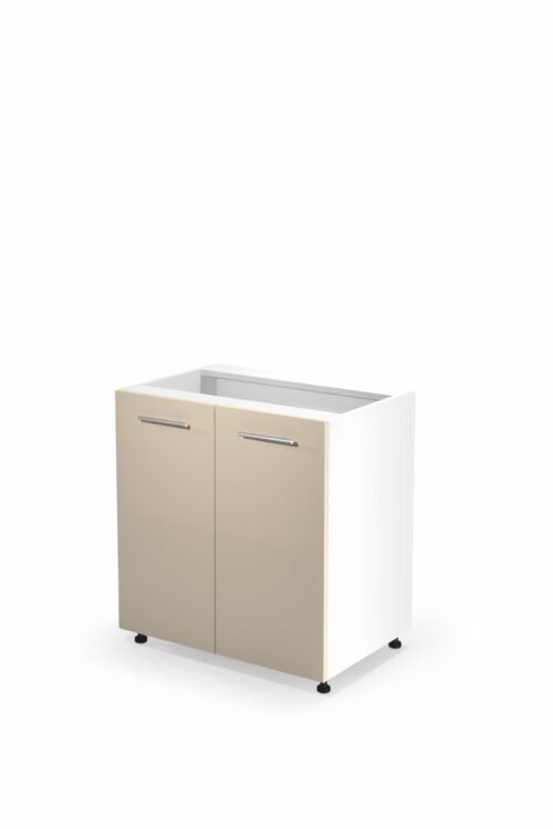 VENTO D-80/82 alakaappi, väri: valkoinen / beige