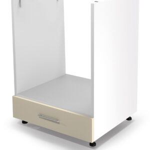 VENTO DP-60/82 tavarakaappi, väri: valkoinen / beige