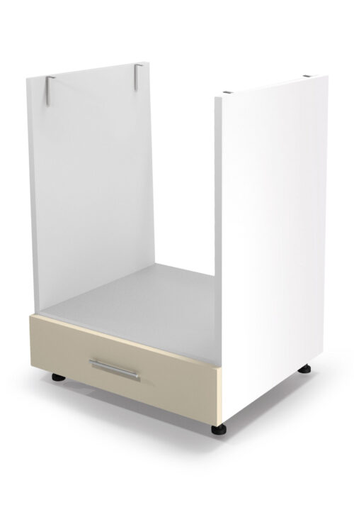 VENTO DP-60/82 tavarakaappi, väri: valkoinen / beige