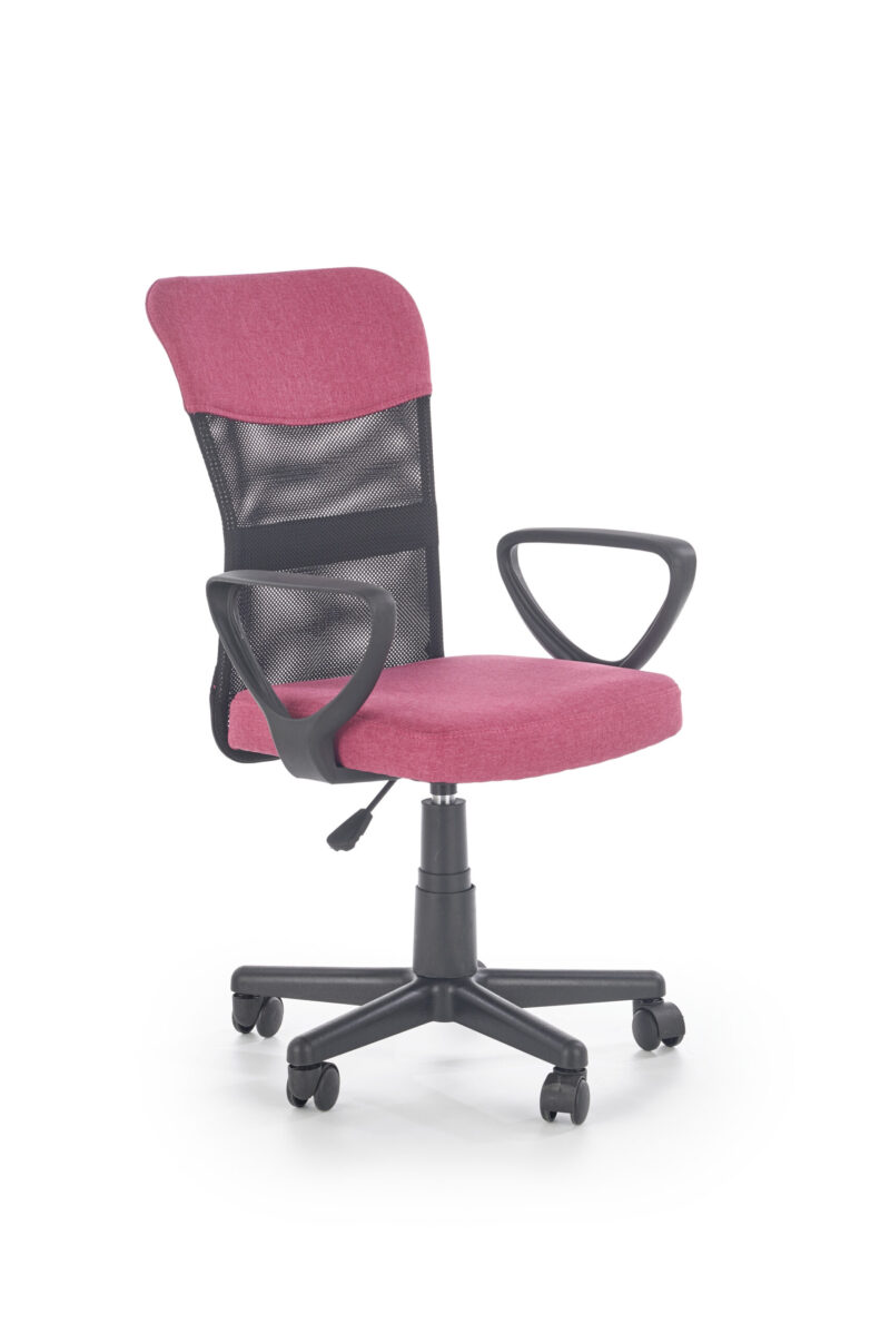 TIMMY o.chair, väri: pinkki / musta