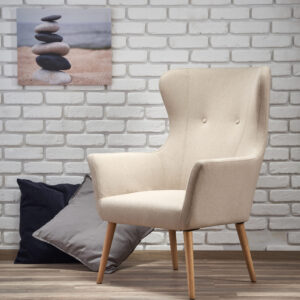 COTTO vapaa-ajan tuoli, väri: beige