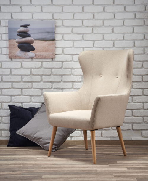 COTTO vapaa-ajan tuoli, väri: beige