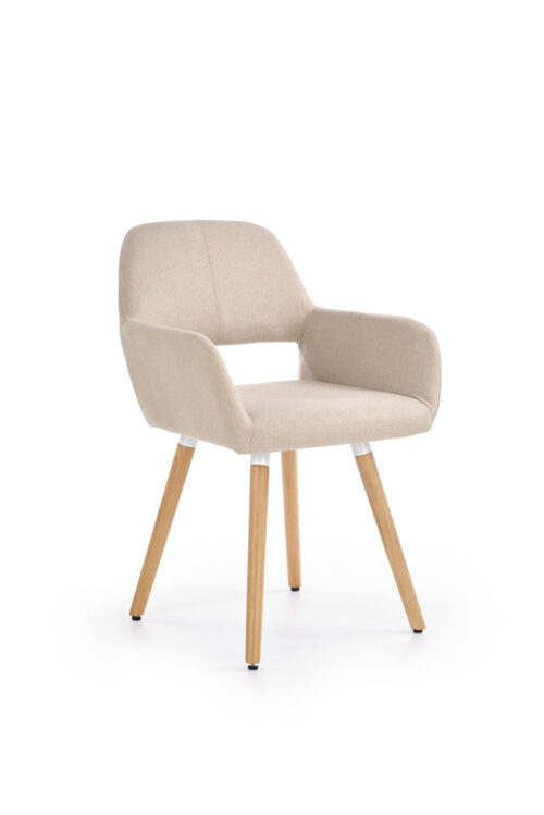 K283 tuoli, väri: beige