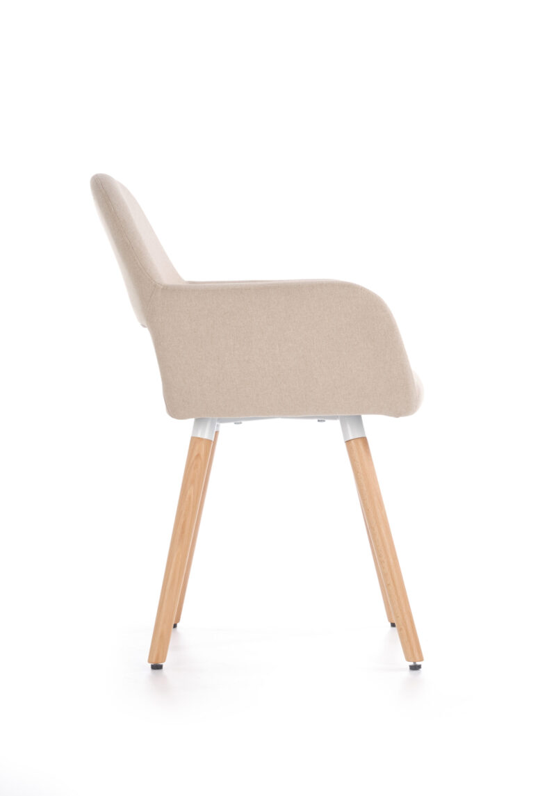 K283 tuoli, väri: beige