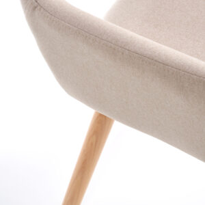K283 tuoli, väri: beige