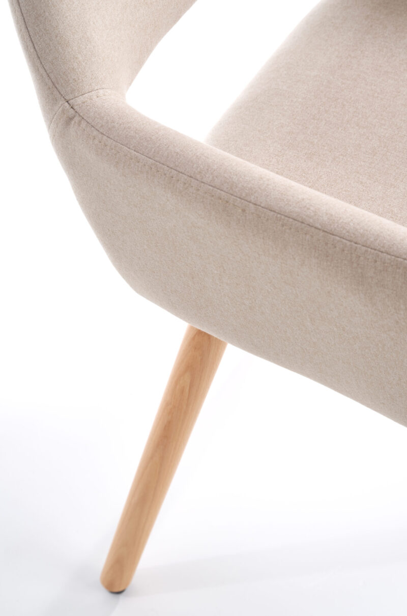 K283 tuoli, väri: beige