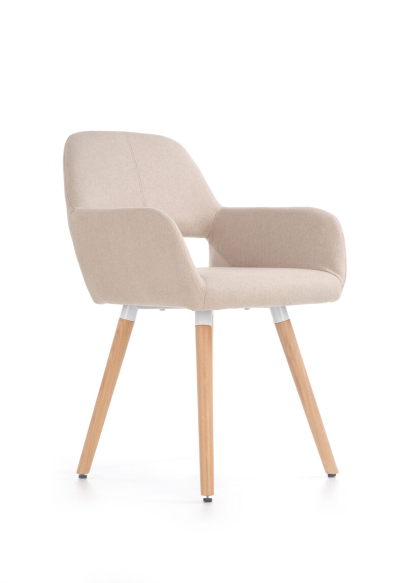 K283 tuoli, väri: beige