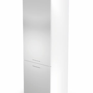 VENTO DL-60/214 korkea tavarakaappi, väri: valkoinen