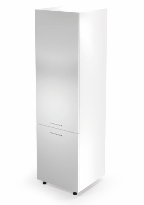 VENTO DL-60/214 korkea tavarakaappi, väri: valkoinen