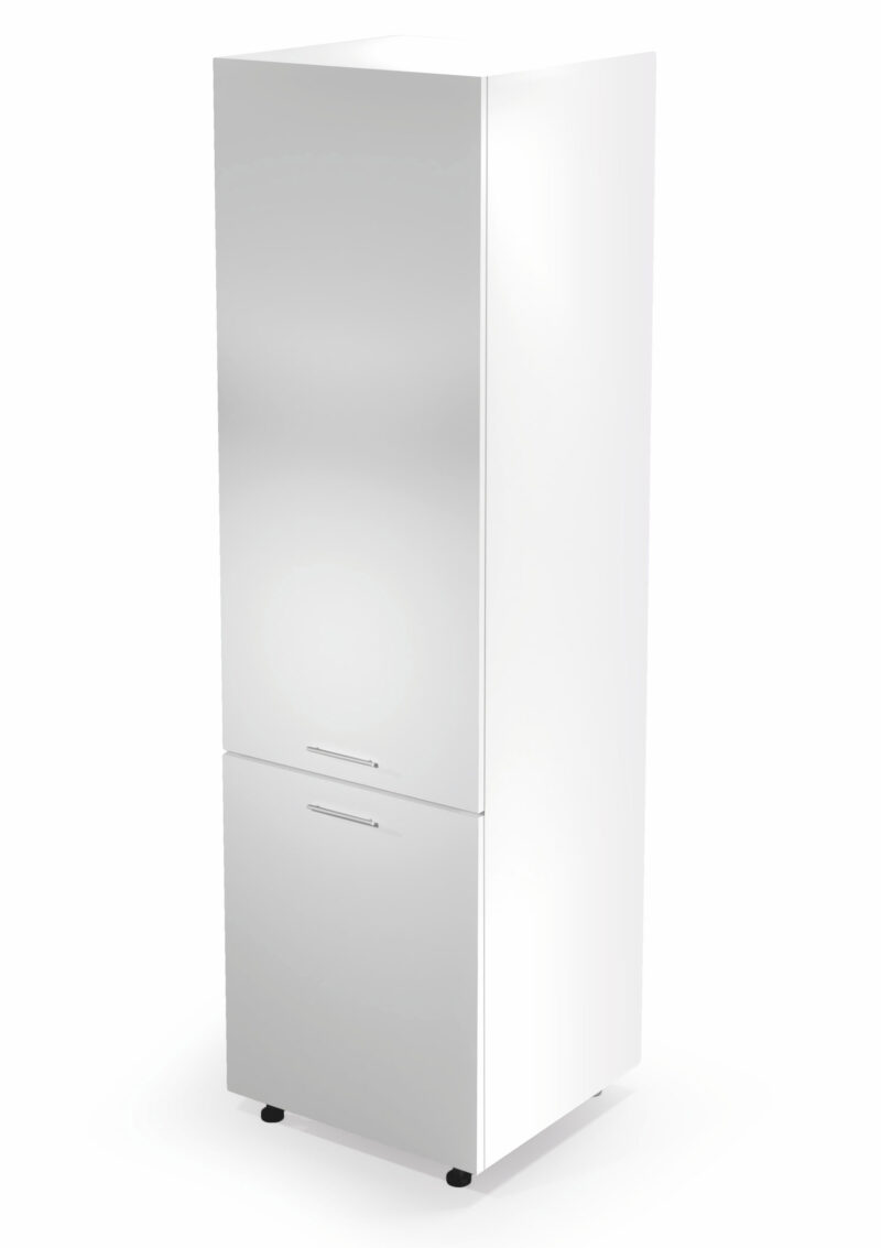 VENTO DL-60/214 korkea tavarakaappi, väri: valkoinen